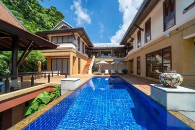 Seaview 5BR Pool Villa Apsara, Free Breakfast and Full Service, 5 min walk to Kata Beach – Fotos 4