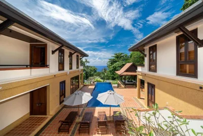 Seaview 5BR Pool Villa Apsara, Free Breakfast and Full Service, 5 min walk to Kata Beach – Fotos 7