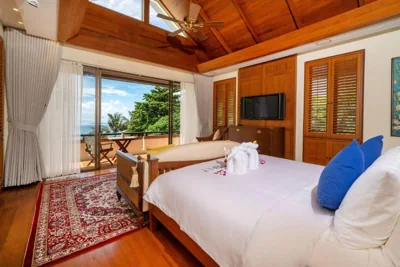 Seaview 5BR Pool Villa Apsara, Free Breakfast and Full Service, 5 min walk to Kata Beach – Fotos 8