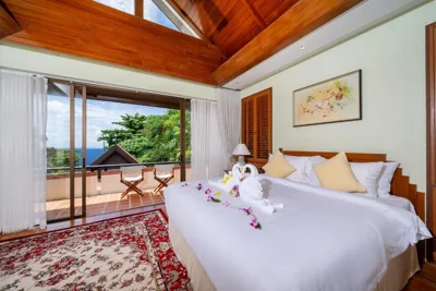 Seaview 5BR Pool Villa Apsara, Free Breakfast and Full Service, 5 min walk to Kata Beach – Fotos 10