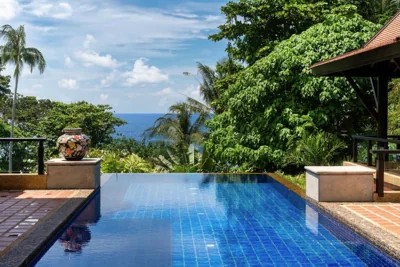 Seaview 5BR Pool Villa Apsara, Free Breakfast and Full Service, 5 min walk to Kata Beach – Fotos 11