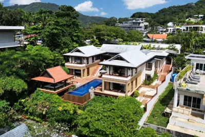 Seaview 5BR Pool Villa Apsara, Free Breakfast and Full Service, 5 min walk to Kata Beach – Fotos 13