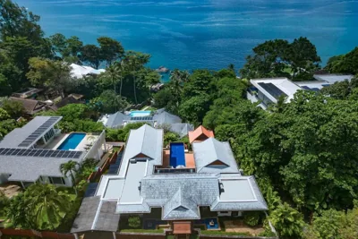Seaview 5BR Pool Villa Apsara, Free Breakfast and Full Service, 5 min walk to Kata Beach – Fotos 14