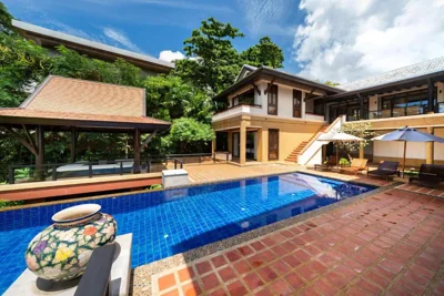 Seaview 5BR Pool Villa Apsara, Free Breakfast and Full Service, 5 min walk to Kata Beach – Fotos 16